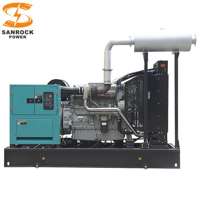 comprar Refrigeração por água Gerador diesel de tipo aberto 100KW-1000 KW Gerador de emergência 1500/1800RPM online manufacture