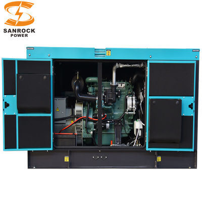 comprar Gerador diesel silencioso de 3 fases de alto desempenho 3/4/6/8/12 cilindros Gerador diesel silencioso online manufacture