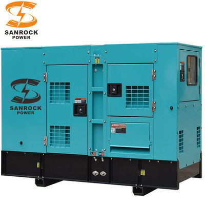 comprar 1500/1800RPM gerador a diesel 48 Kw gerador de espera baixo ruído Genset silencioso online manufacture