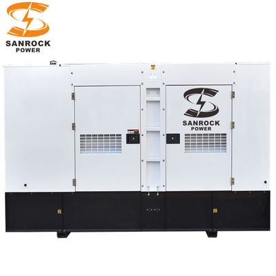comprar Refrigeração por água Gerador a diesel de 200 kW Gerador a diesel super silencioso Fácil de operar online manufacture
