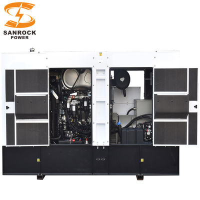 comprar Gerador diesel refrigerado a água AC Três fases resistente ao som Gerador diesel amigável ao usuário online manufacture
