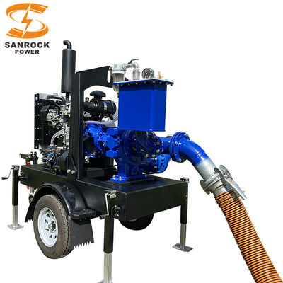 comprar 325m3/H Motor Diesel Conjunto de bomba de água Não obstrução auto-primação bomba centrífuga online manufacture