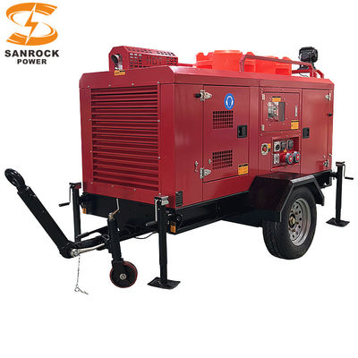 comprar Todos em Um 30kw diesel motorizado bomba de água motor diesel agricultura bomba de água 500m3/H online manufacture