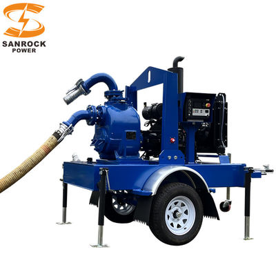 comprar Ferro fundido 6 polegadas diesel bomba de água auto-primação bomba de lama de alta pressão 57HP-148HP online manufacture