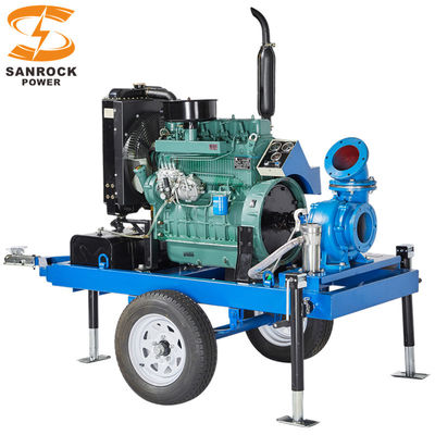 comprar 90kw 120kw bombas de água movidas a diesel urbanas auto-priming bomba de esgoto longa vida útil online manufacture