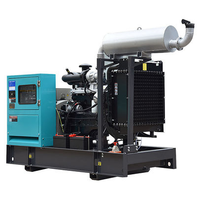 comprar Tipo móvel 80kw Potência nominal Geradores a diesel de quadro aberto Gerador de reserva online manufacture