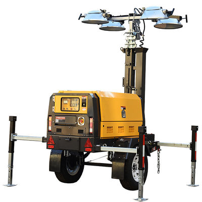 comprar Torre de luz de gerador diesel à prova de som online manufacture
