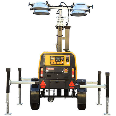 comprar Eventos Torre de iluminação diesel Motor diesel portátil LED Torre de iluminação de inundação Torre online manufacture
