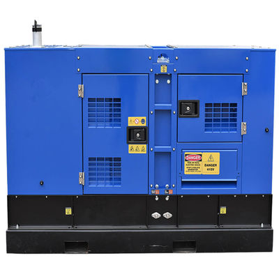 comprar Conjunto de geradores industriais a diesel de três fases AC com funcionamento silencioso e sistema de arrefecimento por água online manufacture