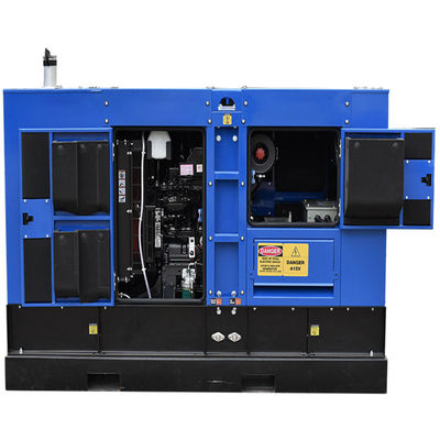 comprar Gerador Diesel 400v 50Hz Design Silencioso 12V DC Partida Elétrica Tamanho Pequeno online manufacture