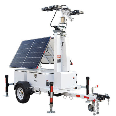 comprar Torres de Iluminação Solar 5.3 Dias de Autonomia Torre de Luz Hidráulica Torre de Luz Portátil Aluguel online manufacture