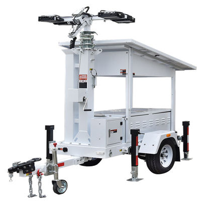 comprar LED Mobile Light Tower Industrial Light Towers Mast 7m Acessível Torre de Luz Solar online manufacture