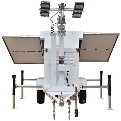 comprar Torre de luz telescópica Energia renovável Torre de luz solar móvel Torre de luz acessível online manufacture