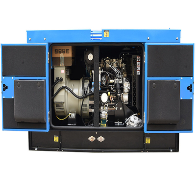 comprar Gerador diesel silencioso de 6KVA Eventos ao ar livre Gerador diesel silencioso pequeno Gerador diesel móvel online manufacture