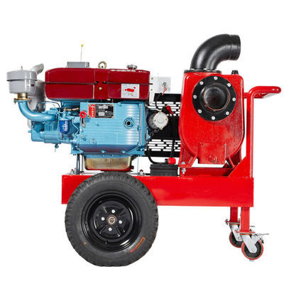 comprar Água de Resíduos Pomba de auto-primação fácil de mover Bomba de Água Diesel Pequena Bomba de Primação Seca Simples online manufacture