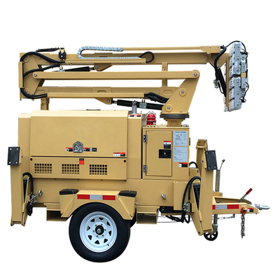 comprar Mobile Light Tower Outdoor LED Lighting Tower 9m Hydraulic Mast Diesel Light Tower online manufacture
