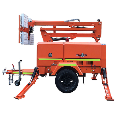 comprar Diesel Generator Light Tower Rated Voltage 220V Towable Light Tower Mobile Lighting Tower online manufacture