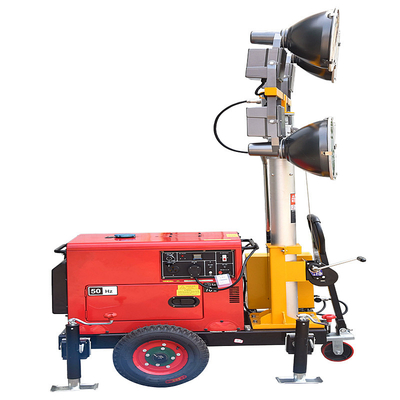 comprar Towable Light Tower Mining Operations Generator Light Tower Diesel Light Tower  Price online manufacture