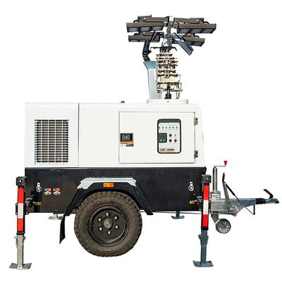 comprar Night Scan Light Tower Power 7KW/50hz  9KW//60hz Mining Diesel Generator Light Tower Mobile Light Tower online manufacture