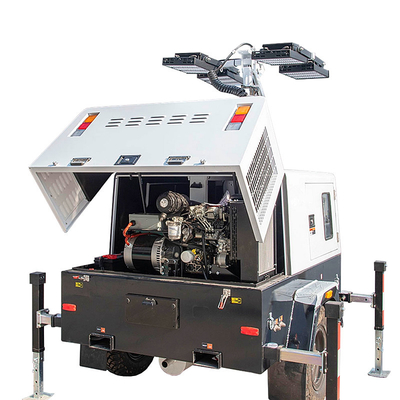 comprar Torre de Luz Diesel Telescópica Torre de Luz Hidráulica Torre de Luz Portátil para Venda online manufacture
