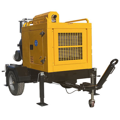 comprar Bomba de água diesel Bomba de esgoto de auto-primação rápida Bomba de água portátil de 4 6 8 polegadas online manufacture