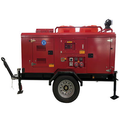 comprar Drainage Mobile Water Pump Flexible Lighting Power 30KW Diesel Engine Water Pump for Irrigation online manufacture