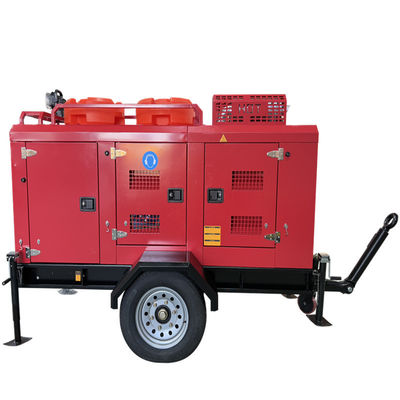 comprar Diesel Water Pump Trailer Self Priming Pump 500m³/H Submersible Pump Flow  Water Pressure Pump online manufacture