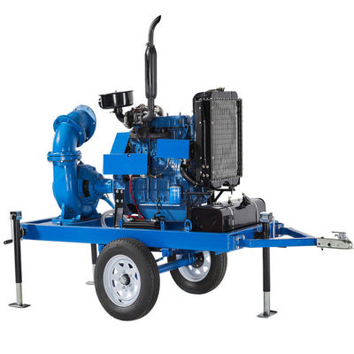 comprar High Suction Water Jet Pump Diesel Engine Pump Set Self Priming Centrifugal Water Pump online manufacture