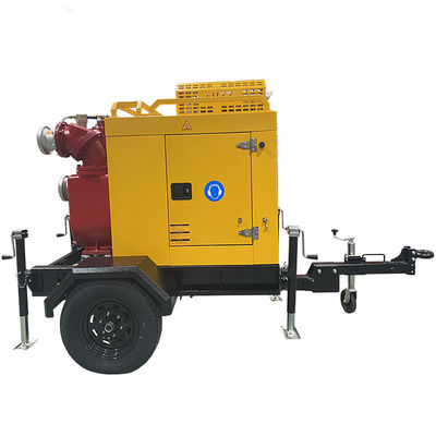 comprar Drainage Water Pump Flow 450m³/h Diesel Engine Self Priming Centrifugal Pump  Submersible Water Pump online manufacture