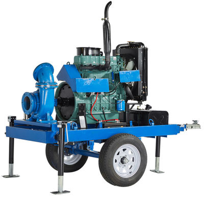 comprar Conjunto de bombas de motores a diesel portáteis Construção Dewatering Pomba de água de lixo 6Inch Bomba de água a diesel online manufacture