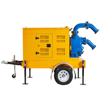 comprar 6 Inch Diesel Water Pump High Efficiency End Suction Dewatering Pump Self Priming Water Pump online manufacture