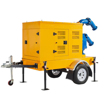 comprar Bomba de água de duas rodas cabeça alta 15-20m Bomba de vórtice auto-priming Bomba de motor diesel online manufacture