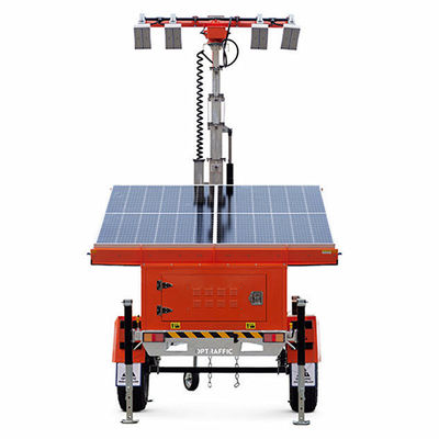 comprar Factory Solar Light Tower Height 7.5m Industrial Light Tower Affordable Solar Light Tower Price online manufacture