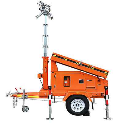 comprar Torre de Luz de Alta Qualidade Luzes de Estrada com Energia Solar Reparo de Emergência Fabricante de Torre de Luz Solar online manufacture