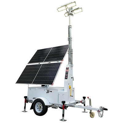 comprar Affordable Solar Light Tower Working Temp -20℃~50℃ Integrated LED Lighting Event Venues Outdoor Light Tower online manufacture