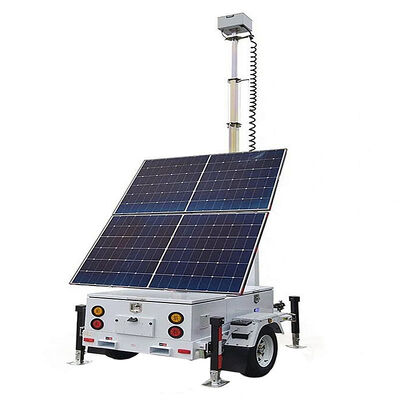 comprar CE-Certified Mobile Light Tower Solar Photovoltaic Panels LED Light Tower Generator Industrial Light Tower online manufacture