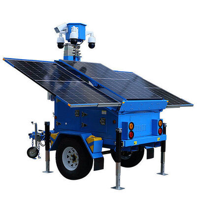 comprar Solar Light Tower Renewable Energy Mining Surveillance Tower Lighting  IP65 Rating Mobile Light Tower online manufacture