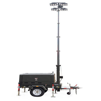 comprar Mining Mobile Light Tower Remote Locations Diesel Generator Light Tower Industrial Light Tower for Sale online manufacture