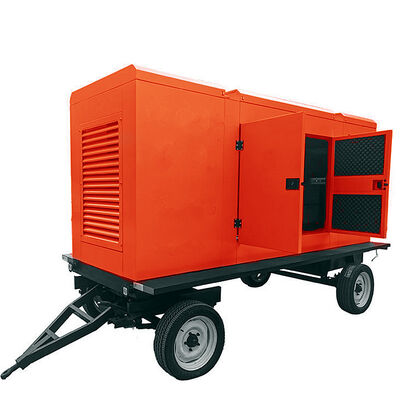 Comprar Gerador Diesel de Emergência Móvel com Sistema de Refrigeração a Água e Chave de Transferência Automática para Hospitais online manufacture