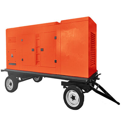 comprar Gerador diesel AC montado em reboque Gerador diesel industrial conjunto gerador diesel resfriado a água online manufacture