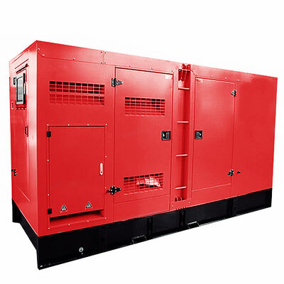 comprar Gerador diesel silencioso conjunto de gerador diesel de alta eficiência de 3 fases para empresas comerciais online manufacture