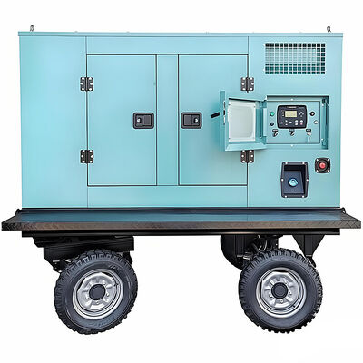 comprar Gerador móvel a diesel de alta potência de emergência Gerador de motor a diesel conjunto gerador a diesel refrigerado a água online manufacture