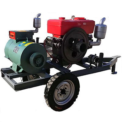 comprar Conjunto de geradores a diesel Centros de dados de emergência Gerador a diesel Acionado por reboque Gerador a diesel montado online manufacture