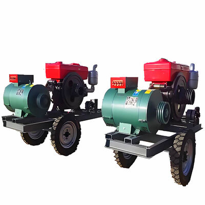 comprar Venda a quente Gerador de energia a diesel Trailers de duas rodas Gerador de motor a diesel Mini gerador de diesel online manufacture