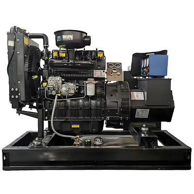 comprar Gerador a diesel de emergência Gerador de motor a diesel de tipo aberto Conjunto de áreas remotas Gerador a diesel portátil online manufacture