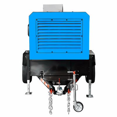 Comprar Conjunto de geradores industriais de motores a diesel de alta fiabilidade montados em reboque online manufacture