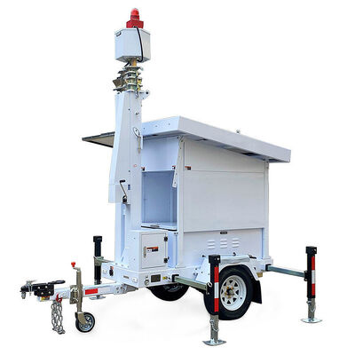 Comprar Torre de luz portátil Geração de energia solar Sistema de armazenamento de energia de grande capacidade Eventos ao ar livre Festival Torre de luz solar online manufacture