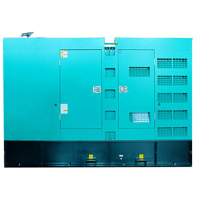 Comprar Gerador Diesel Silencioso 200kw Gabinete à Prova de Som Isolamento de Vibração Silenciador de Escape Tecnologia Conjunto Gerador Motor Diesel online manufacture