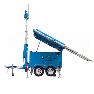 Comprar Torre de Luz Solar Banco de Baterias de Alta Capacidade Torre de Iluminação LED de Alta Eficiência Fabricantes de Torre de Luz Móvel online manufacture