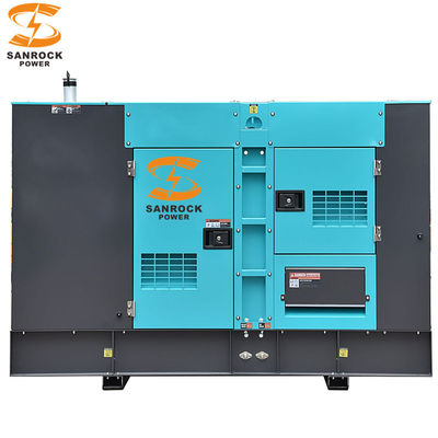 Gerador diesel silencioso de 50 Hz de carga pesada 640 kW/800kva Gerador para fábrica